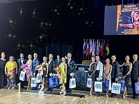 WDC Mistrzowie Europy Zawodowców Latin - Portimao 2022
