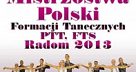 XXX Mistrzostwa Polski Formacji Tancznych - Radom 2013