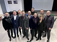 Panel sędziowski - Mistrzostwa Polski PTT Latin - Jelcz Laskowice 2022