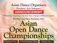20. Asian Dance Tour 2024