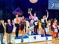 Mistrzowie Polski w 10 tańcach Młodzieży - Rumia 2024