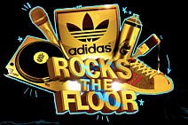 adidas Originals Rocks the Floor