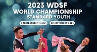 WDSF MŚ Młodzieży Standard - Szombathely 2023