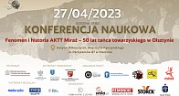 Konferencja naukowa: Fenomen i historia AKTT Miraż - 50 lat tańca towarzyskiego w Olsztynie