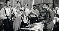 Charlie Barnett, Tommy Dorsey, Benny Goodman, Louis Amstrong, Lionel Hampton