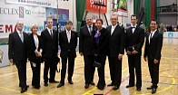 Panel sędziowski Mistrzostw Estonii w 10 tańcach